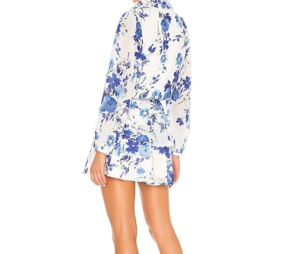 Yumi Kim Love Always Ruffle Skirt Mini Dress Size Small - Picture 2 of 15